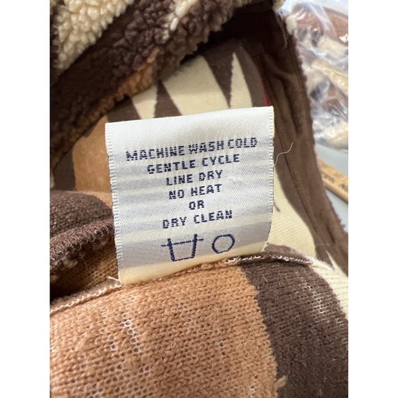 Tasha Polizzi Palomino Telluride Jacket Men's M Sherpa Aztec Saddle Blanket NEW - Picture 5 of 7